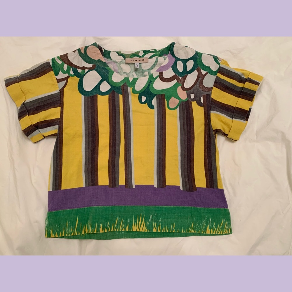 See by Chloe top
